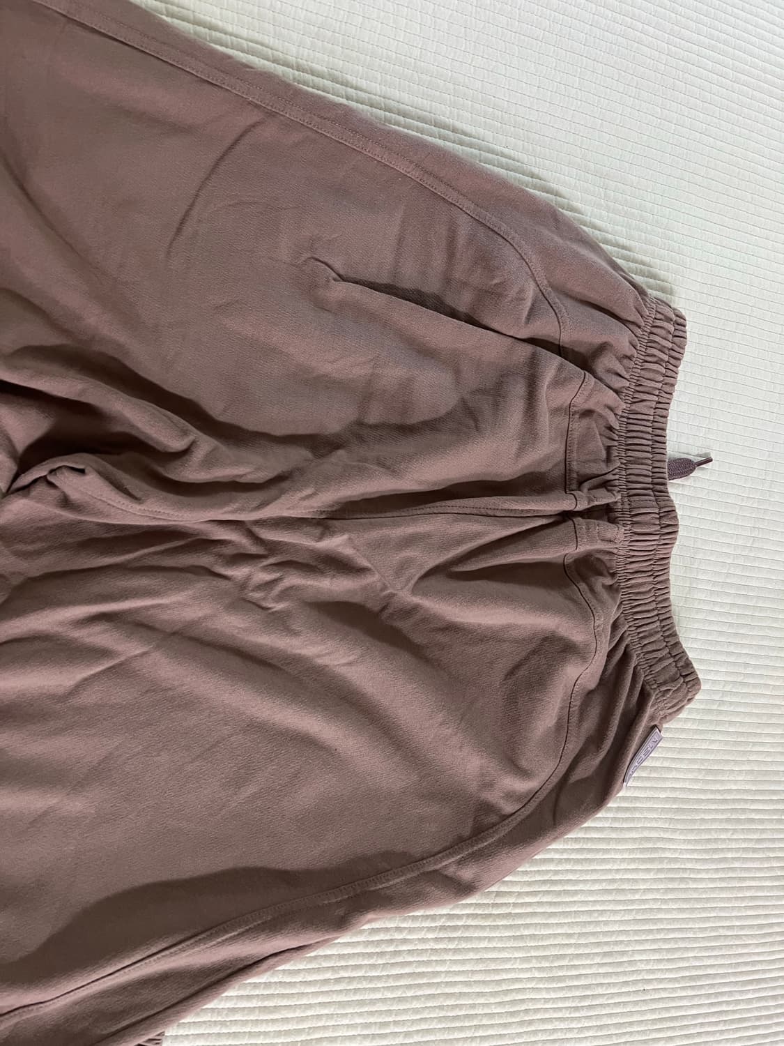 미스치프 롬버스 집업, 팬츠 로즈브라운 상품이미지10