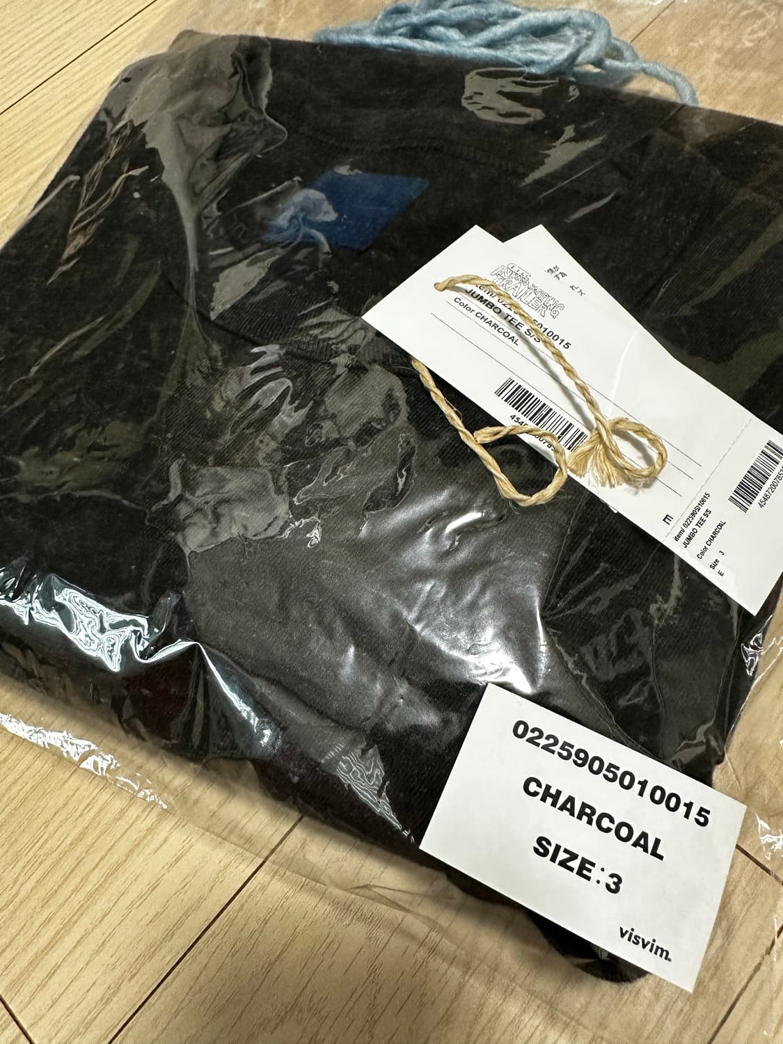 Visvim ict jumbo tee s/s 상품이미지3