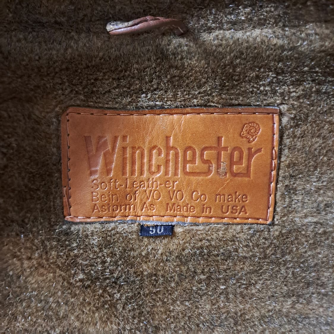 (택포) 윈체스터 USA 빈티지 무스탕 50 B771 상품이미지8