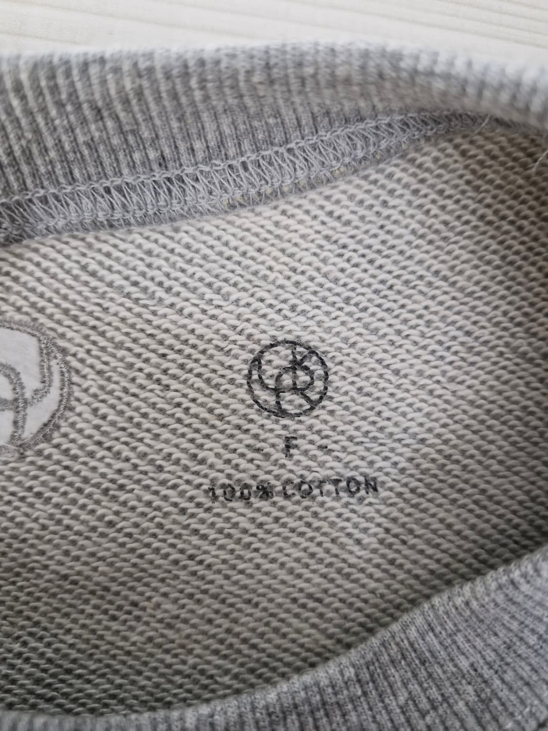 UMER 유메르 오버핏 크롭 맨투맨(F) 상품이미지7