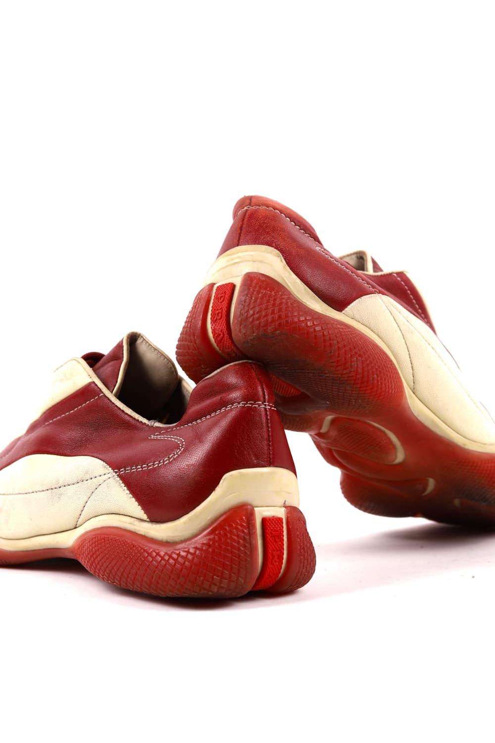 [39,아카이브] 프라다 스포츠 스퀘어토 스니커즈 상품이미지6