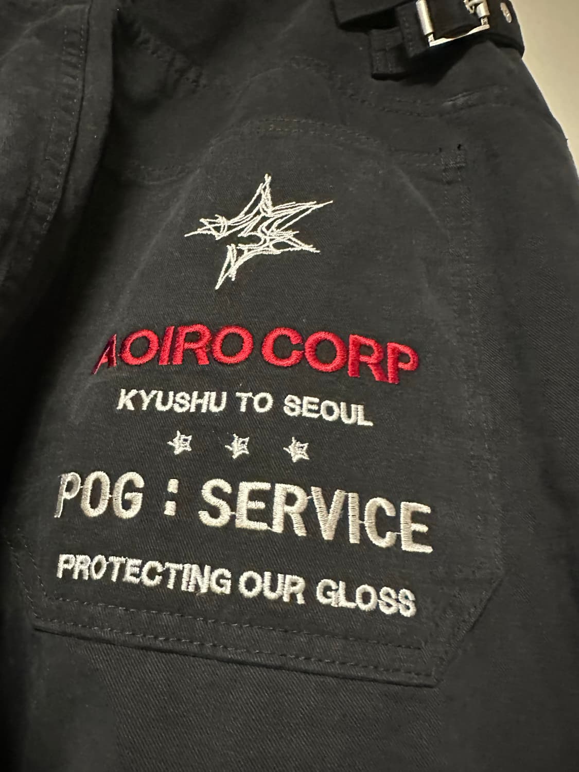 [1] 아오이로x포그서비스 히카리 M65 커브드 팬츠 상품이미지3