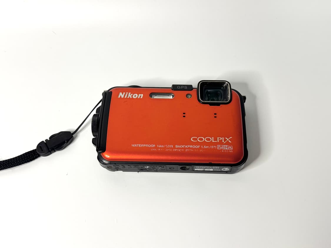 니콘 쿨픽스 aw100 오렌지 상품이미지2
