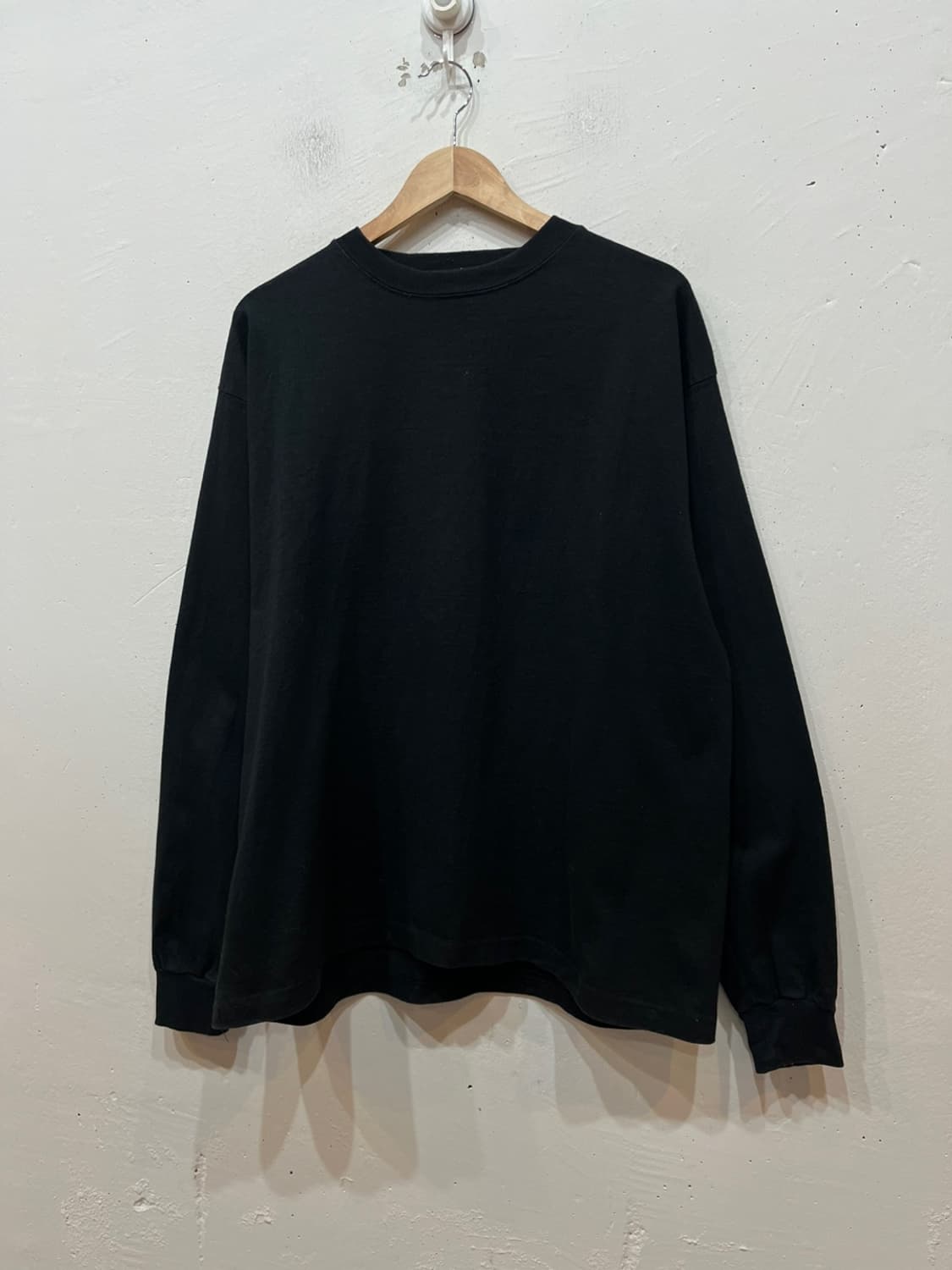 CAMBER 캠버 롱슬리브 블랙 Made in USA (XL) 상품이미지1