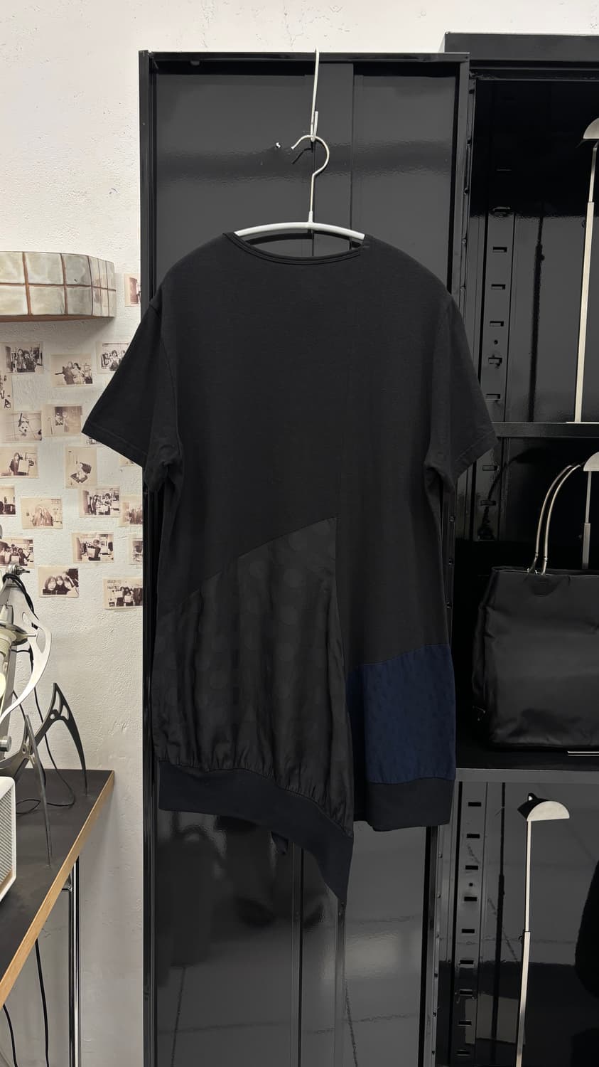Y’S asymmetric panel short sleeve shirt 상품이미지4