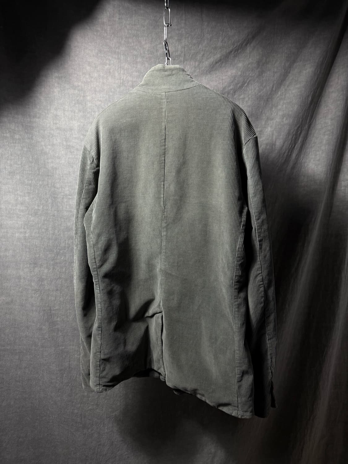 Transit Uomo Corduroy Stand Collar Setup 상품이미지4