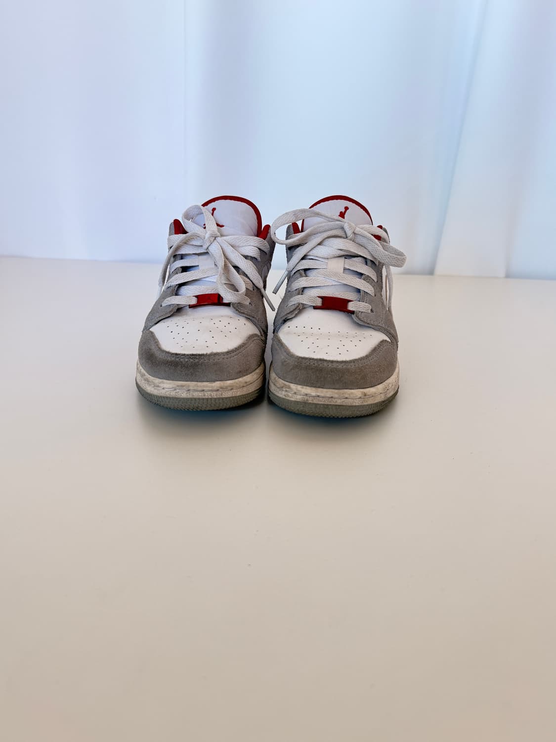 조던(JORDAN) 1 로우 라이트 스모크 그레이 상품이미지2