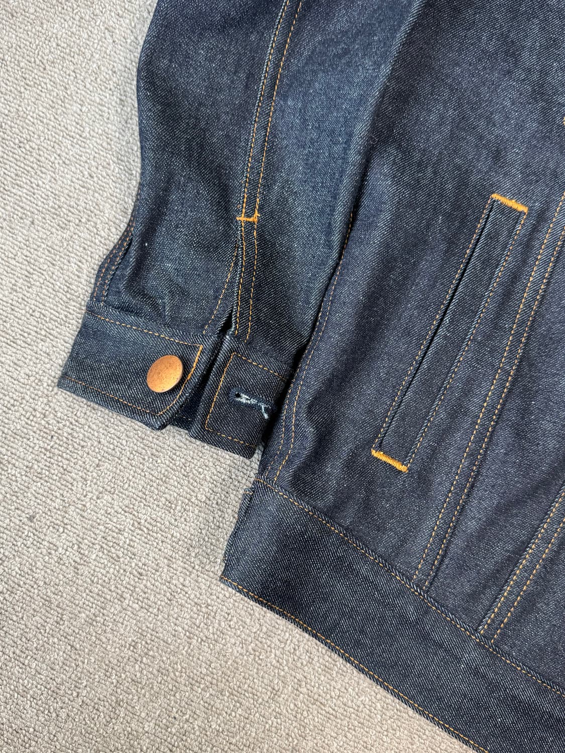 23구 오버핏 데님 자켓 상품이미지3