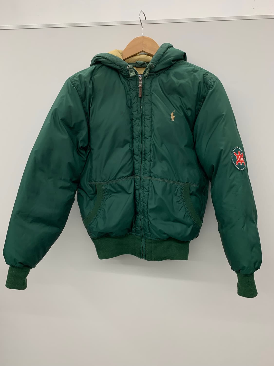 폴로 딥그린 덕다운 패딩 상품이미지4