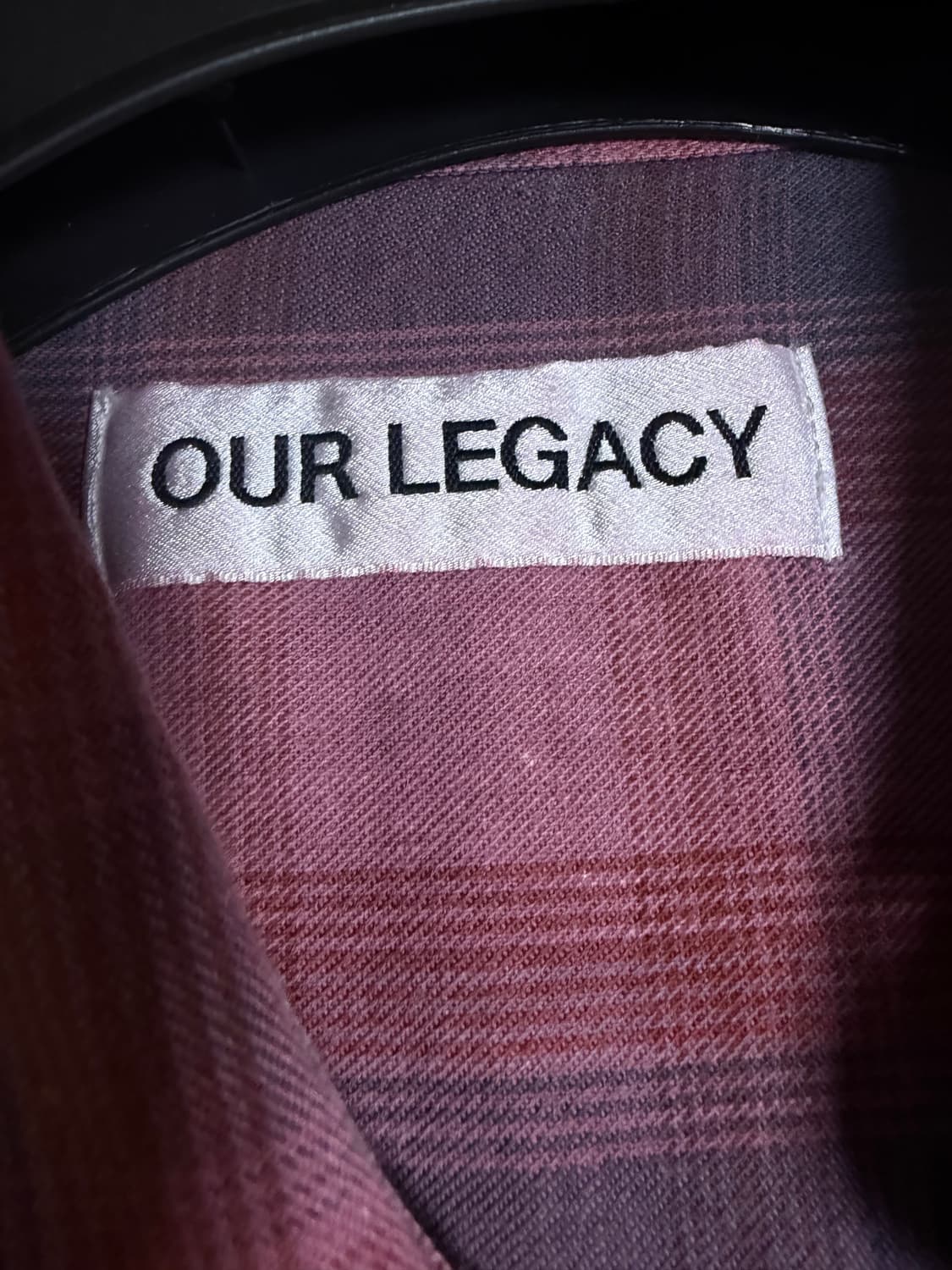 [ 50 ] 25FW 아워레가시 버로우드 셔츠 상품이미지2