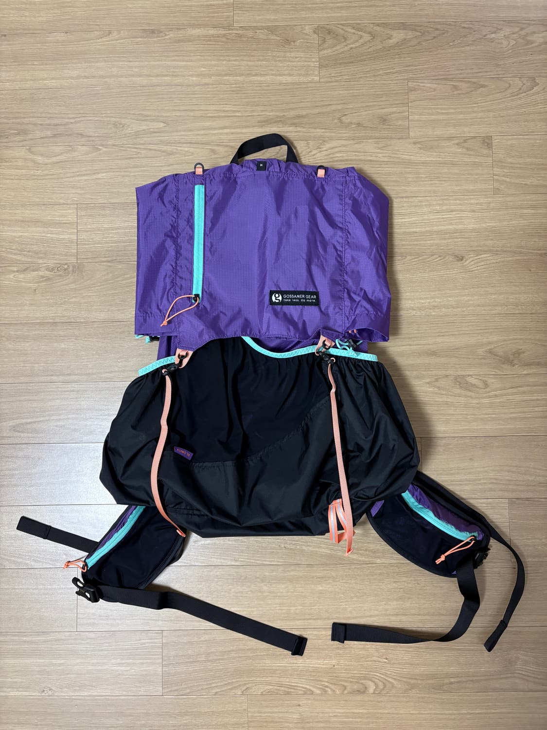 고싸머기어 쿠모36 베이퍼웨이브 M 상품이미지1