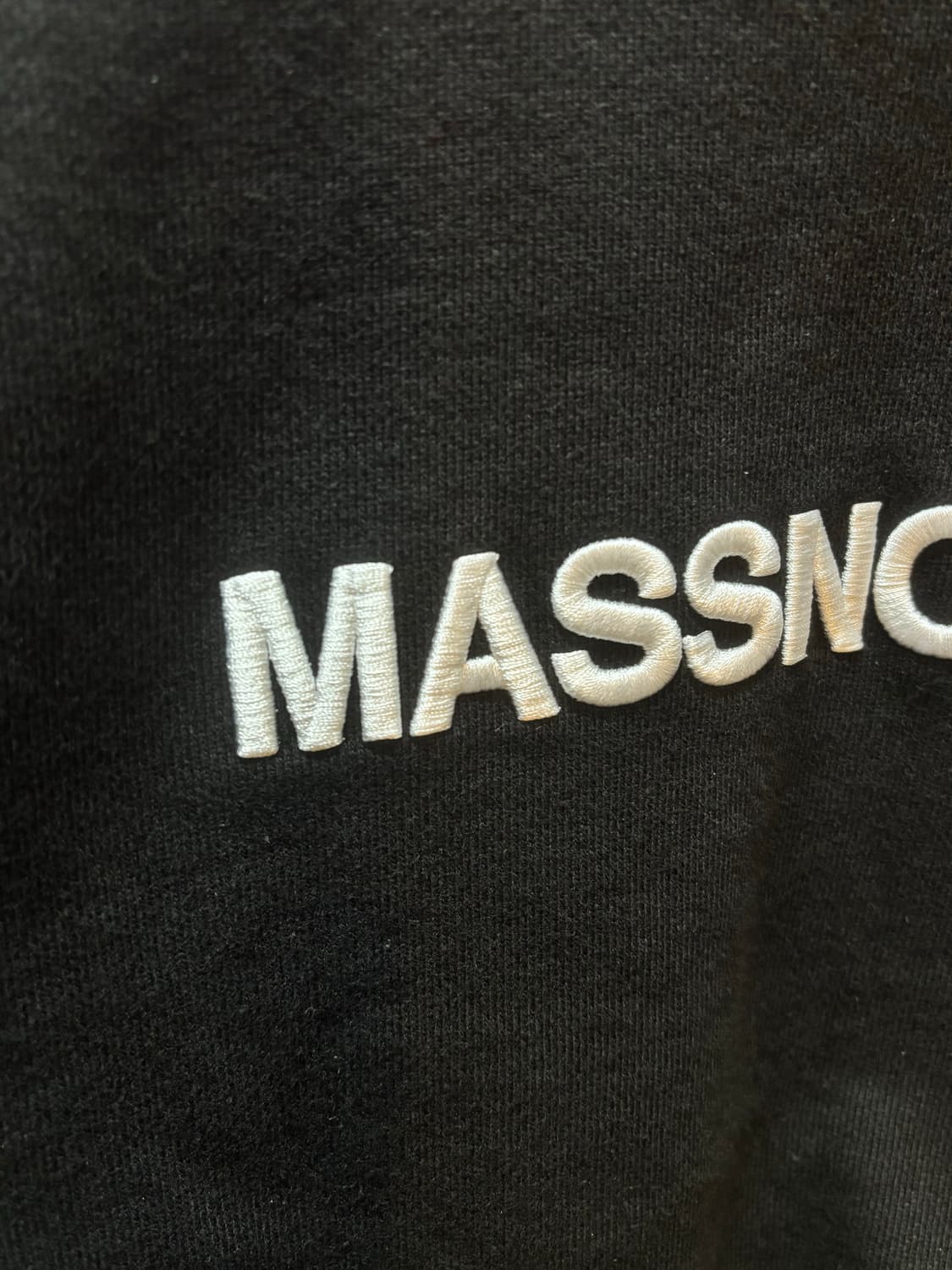매스노운 프리미엄 헤비 C 로고 스웻 셔츠 상품이미지6