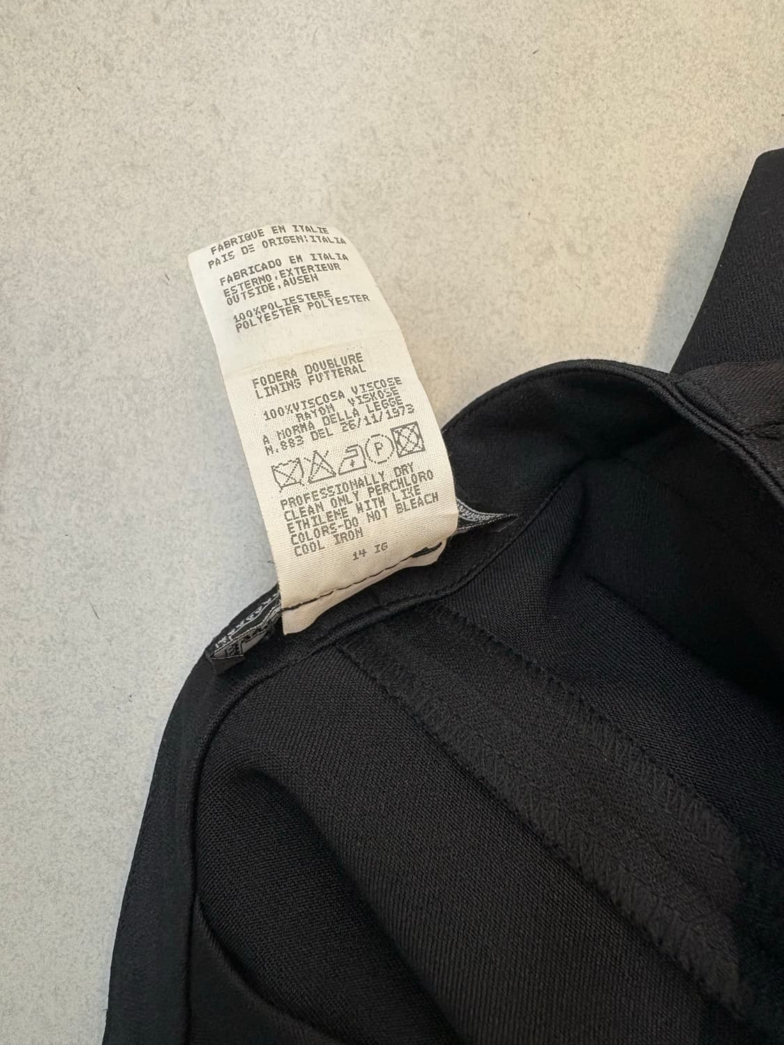 베르사체 진스 꾸띄르 비스코사 셋업 상품이미지10