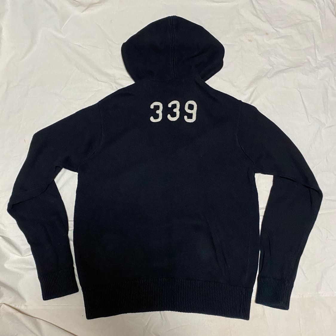 RRL knit zip-up hoodie 상품이미지5