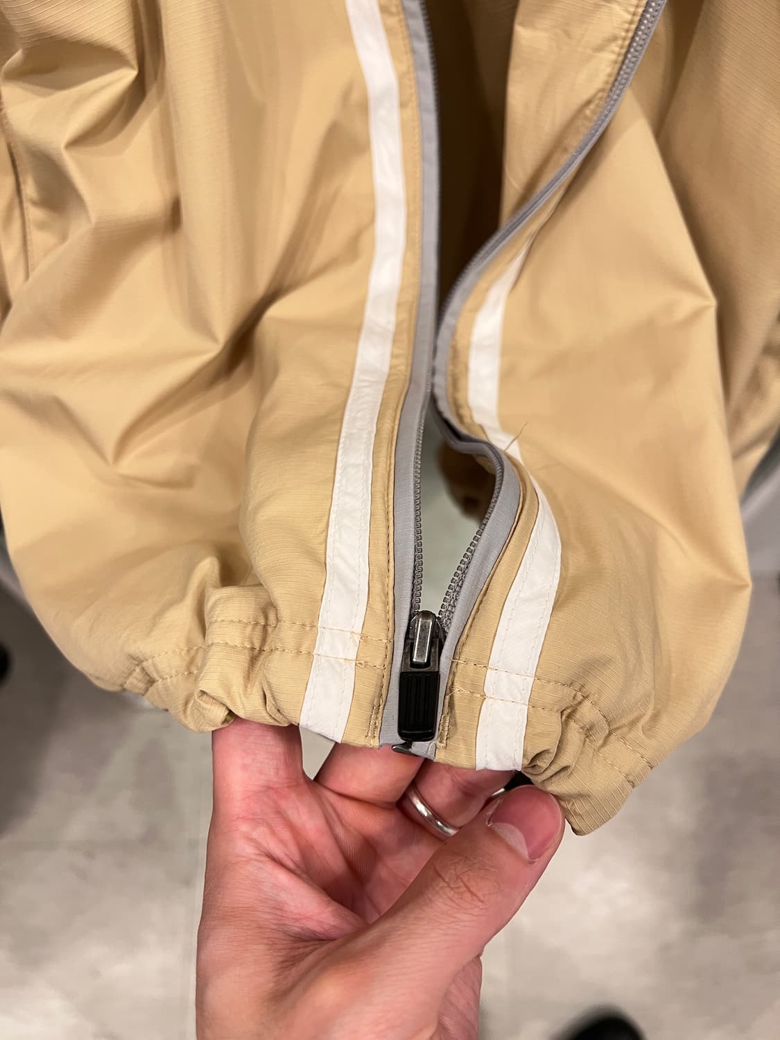 00s Adidas 아디다스 미해병대 바람막이 자켓 상품이미지4