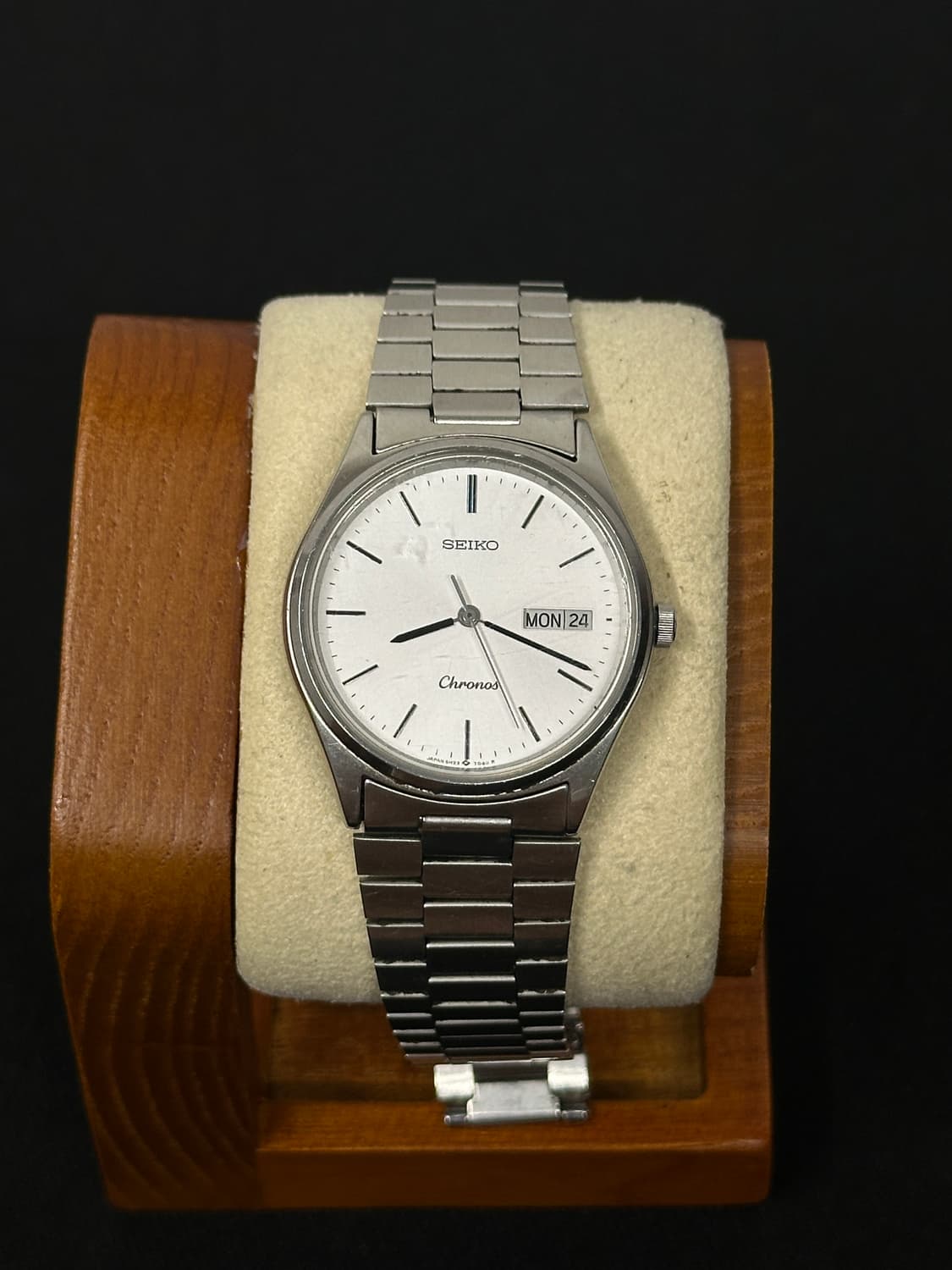 Seiko Vintage 세이코 크로노스 데이데이트 시계 상품이미지3