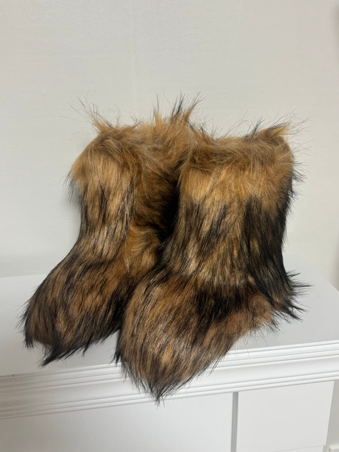 퍼부츠 털부츠 브라운 38size새상품 상품이미지2