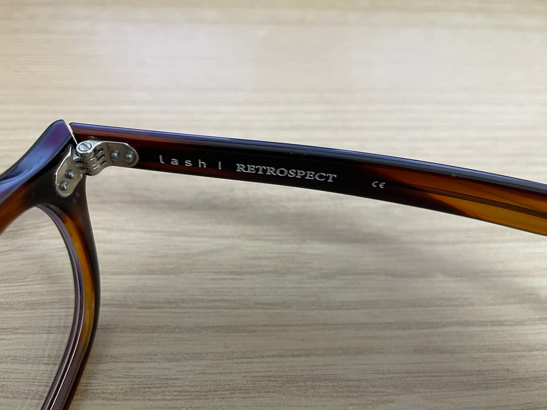 [44사이즈] 래쉬 클리프트 아넬 브라운 안경 상품이미지6