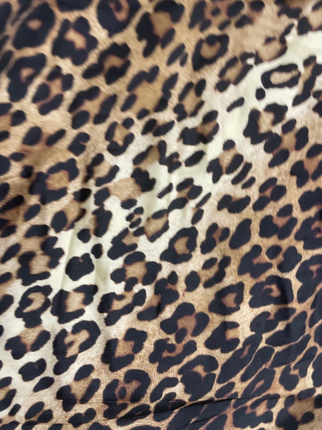 지방시 레오파드 스카프 상품이미지2