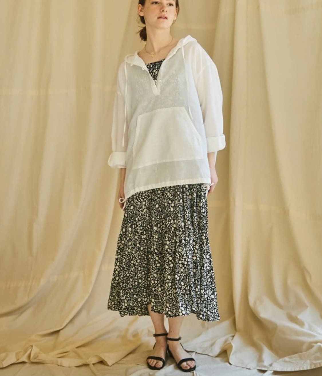 어반리서치 린넨 후드 아노락 상품이미지6