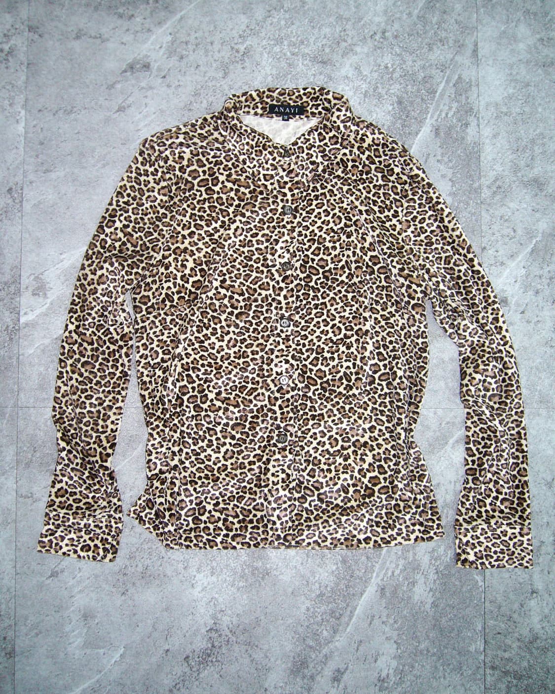 ANAYI Leopard Shirt 상품이미지1