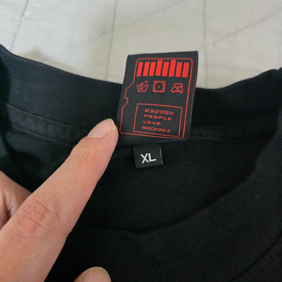 [XL] 베르세르크 부틀렉 이더리얼 스튜디오 블랙 티셔츠 상품이미지6