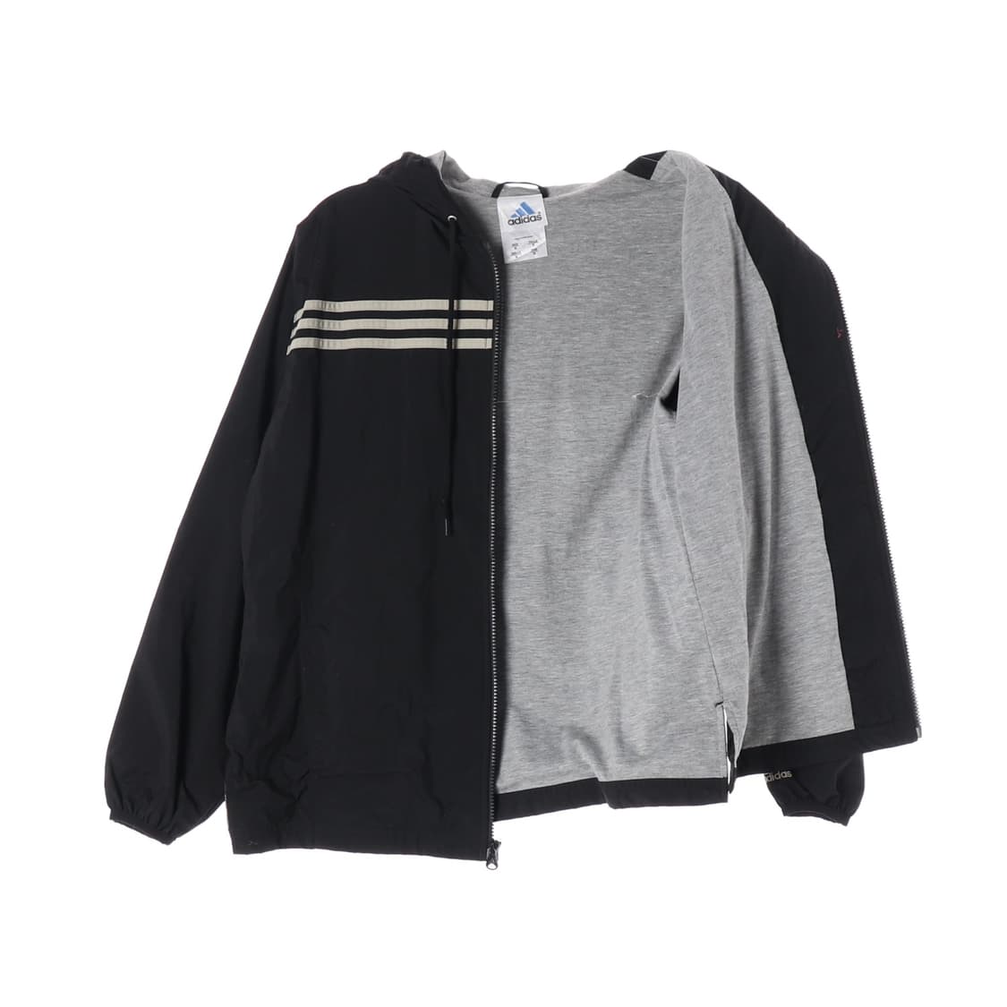 ADIDAS 나일론 폴리코튼 후드집업 상품이미지2