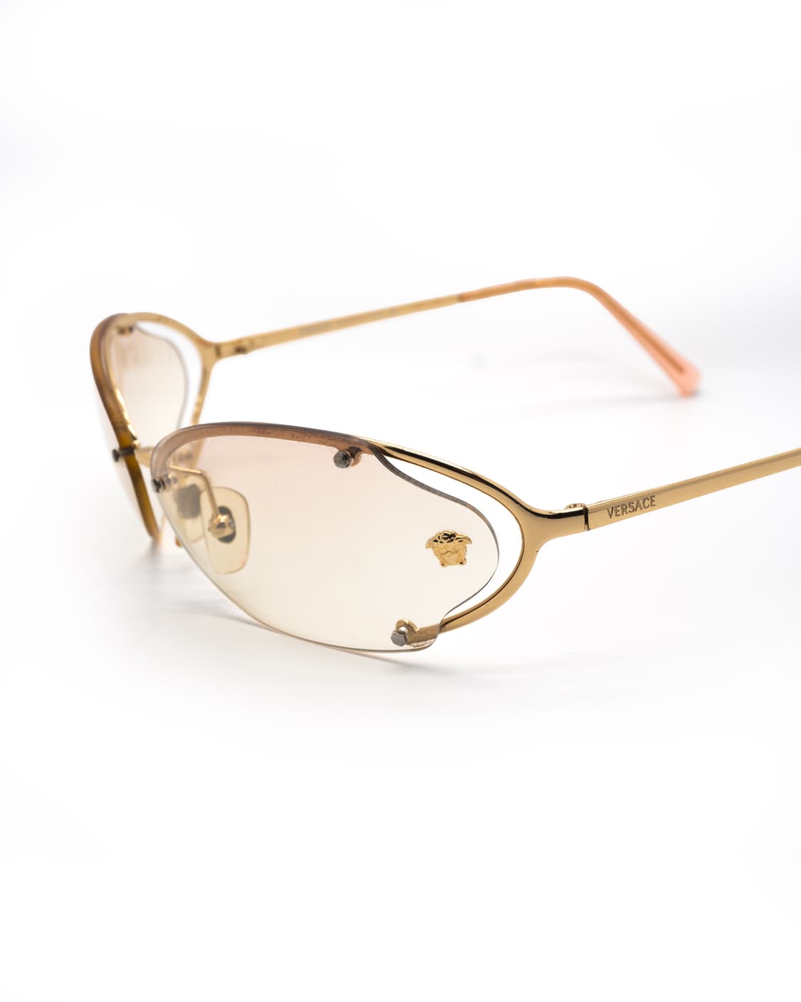 Versace N37 Rimless Medusa (2001) 상품이미지4