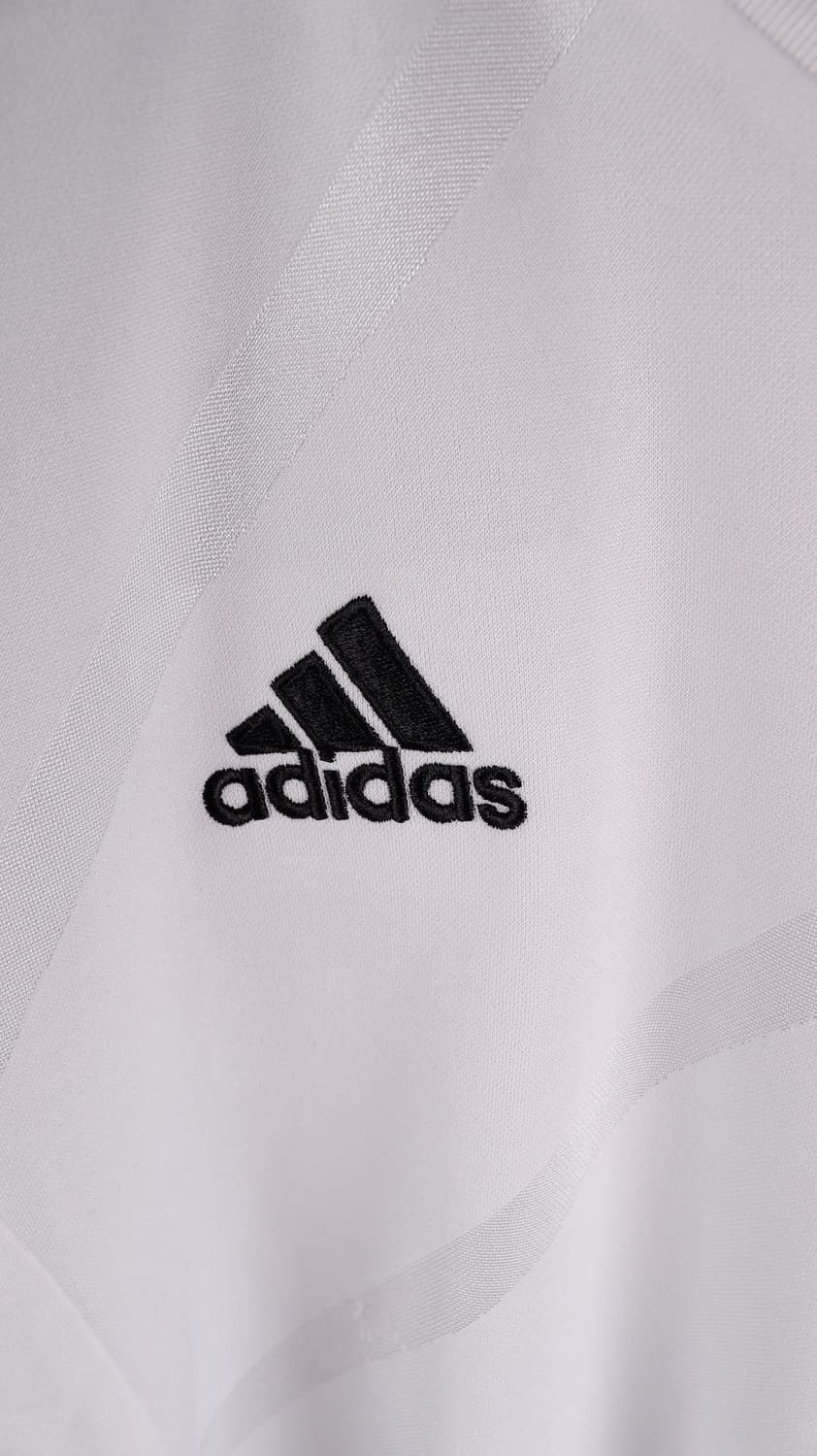 아디다스 흰색 반팔 축구져지 상품이미지3