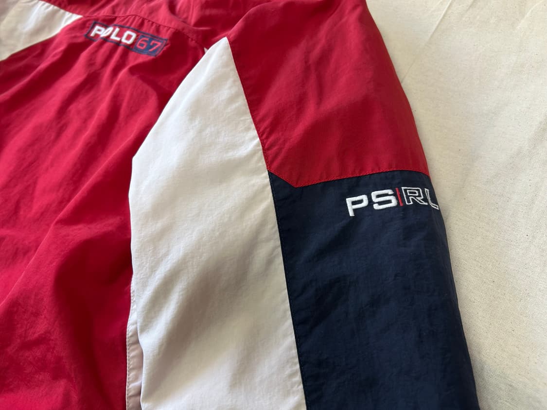 90's 폴로 스포츠 Ski 절개점퍼 상품이미지9