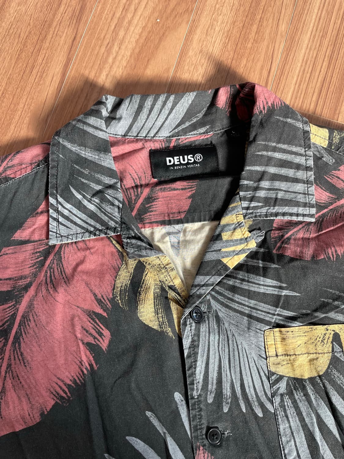Deus 하와이안 셔츠 상품이미지2
