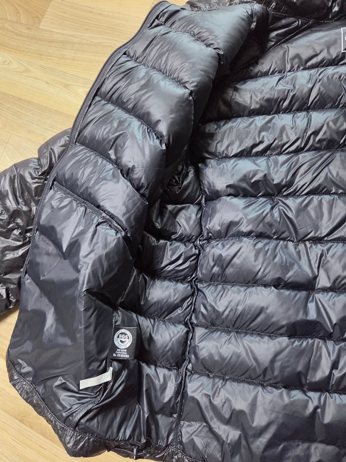 노스페이스 경량패딩 (마티어 RDS) 상품이미지4