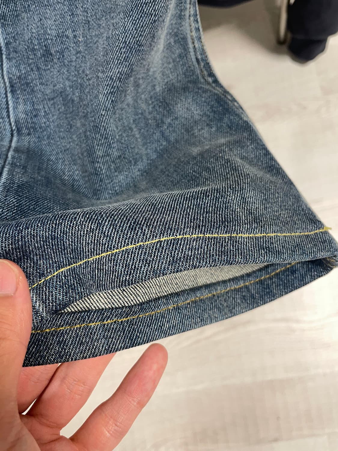 메종마르지엘라 스티치 데님팬츠 상품이미지6