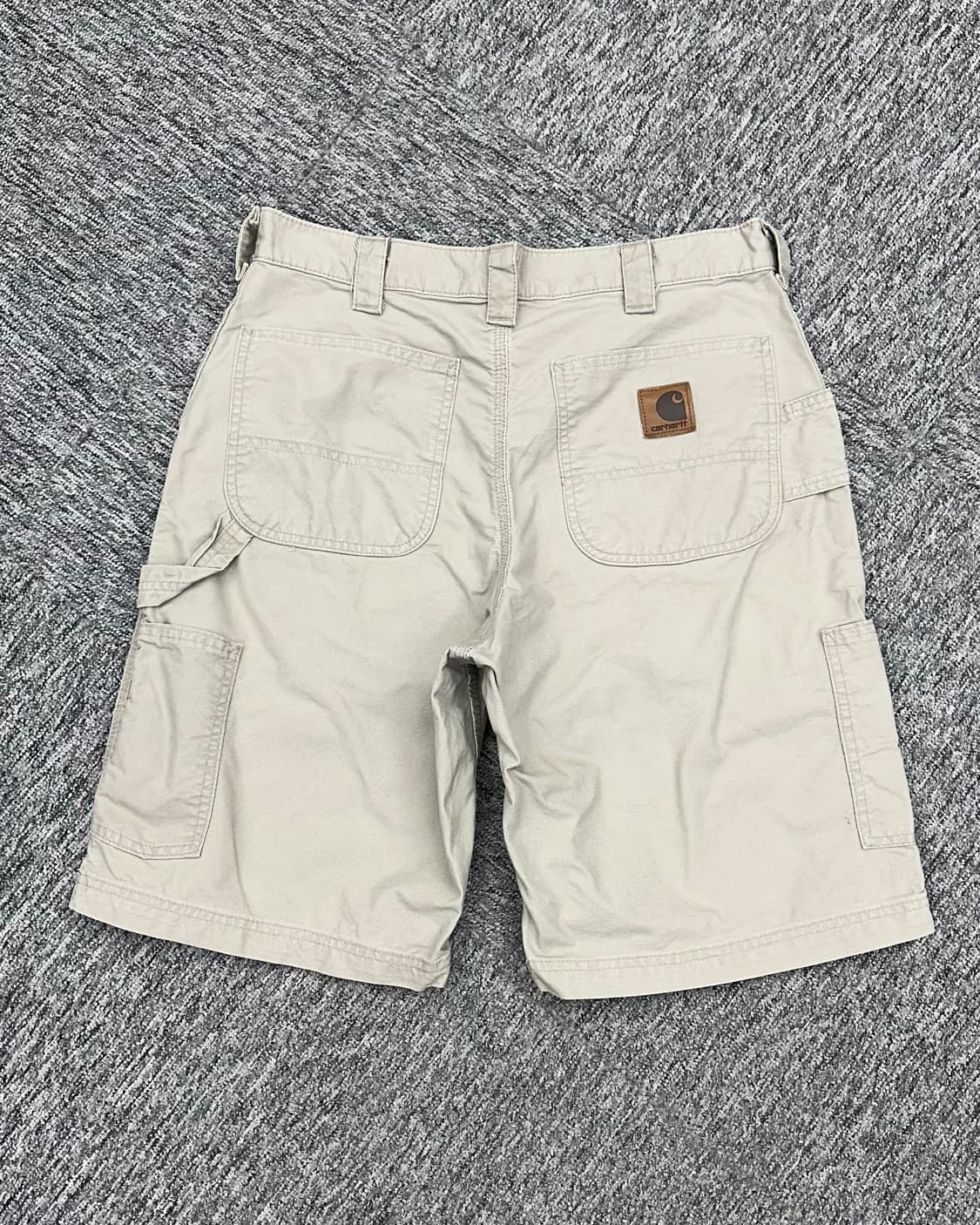 (허단42)칼하트 카펜터 반바지-M1912 상품이미지1