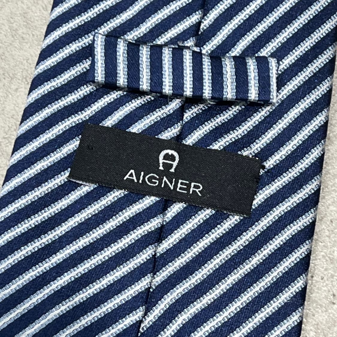 아이그너 스트라이프 넥타이 s10005 상품이미지5