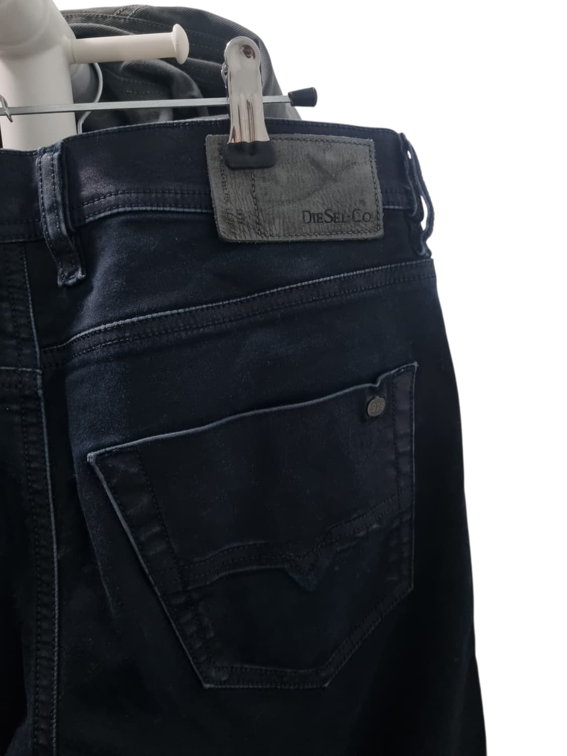 디젤 워싱 데님 청바지 슬림핏 29 상품이미지4