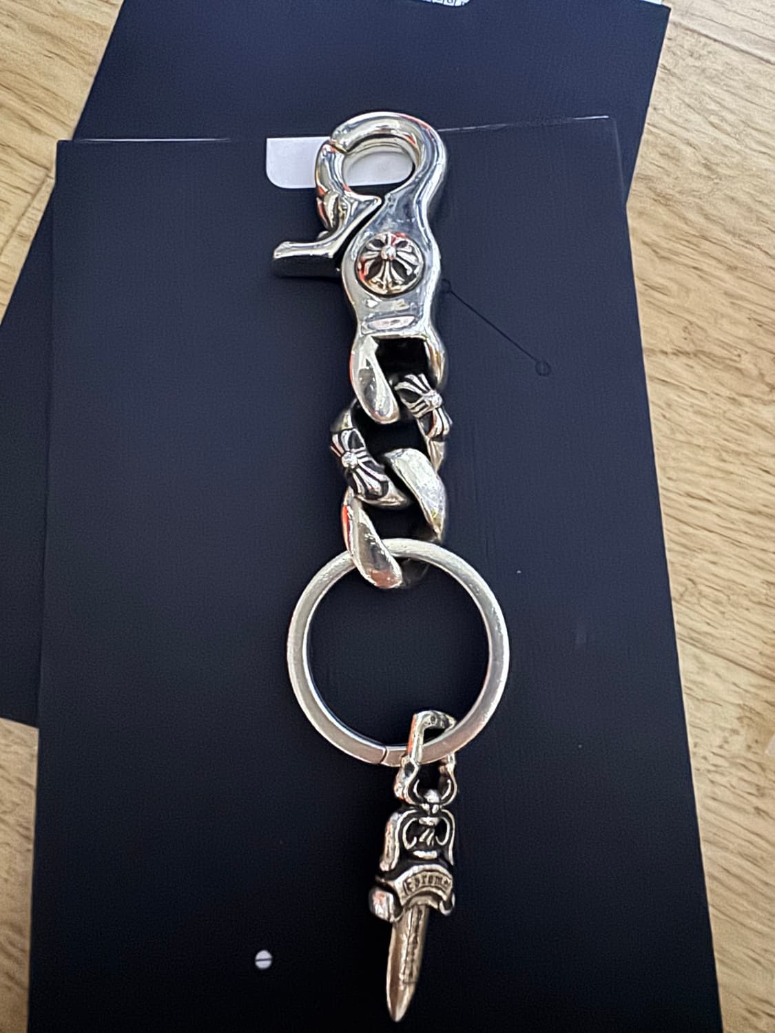 크롬하츠 숏 클립 팬시 키링 키체인 상품이미지2