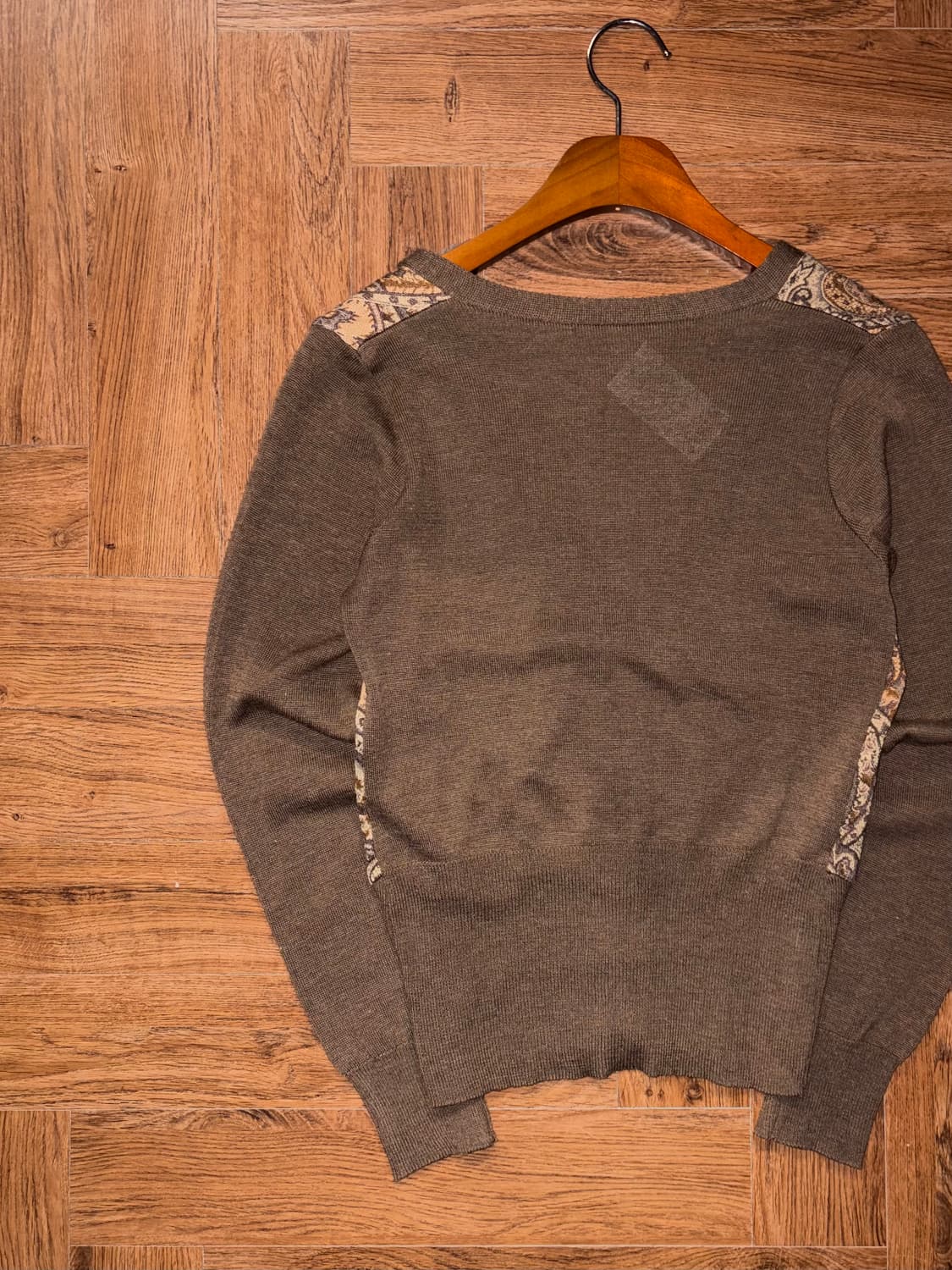 빈티지 페이즐리 에스닉 가디건 상품이미지8