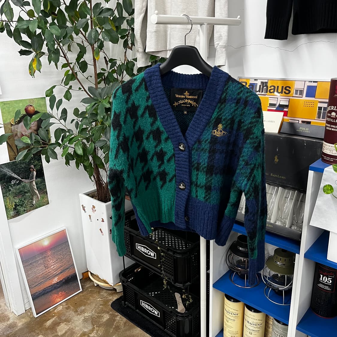 비비안웨스트우드 앵글로매니아 가디건 XS 상품이미지1