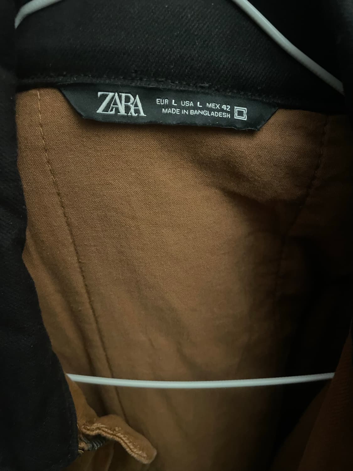 자라 워크자켓 L 상품이미지3