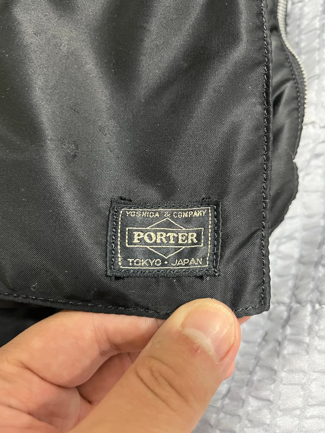 Porter 요시다 포터 탱커 지퍼백팩 럭색 블랙 상품이미지3
