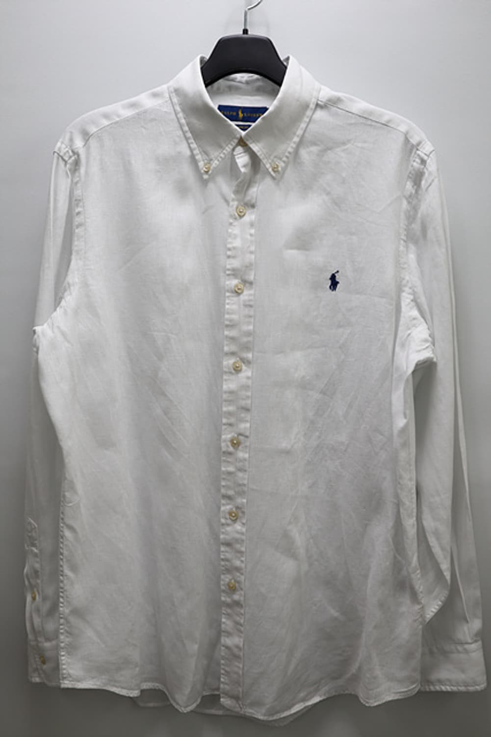 랄프로렌 린넨100% 셔츠 비침 드라이완료 상품이미지1