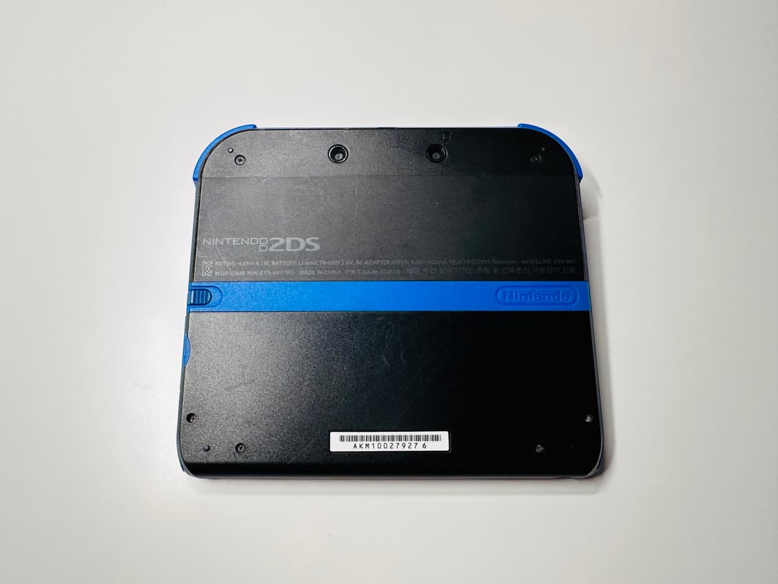 닌텐도 2DS 식빵 포켓몬스터 Y 에디션 국내 정발판 판매 (3DS) 상품이미지3