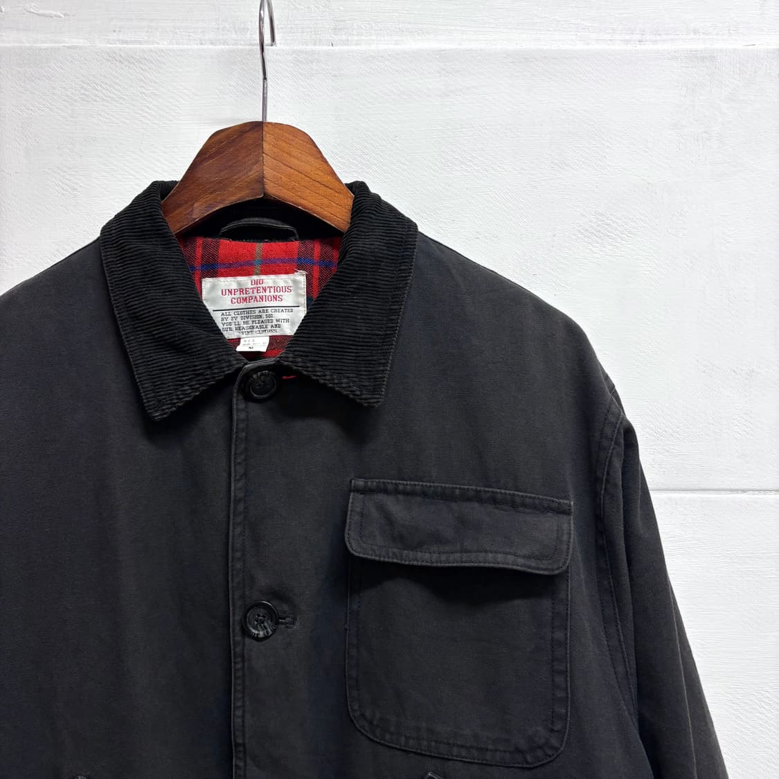 코듀로이 포인트 워크 자켓 JPN 상품이미지2