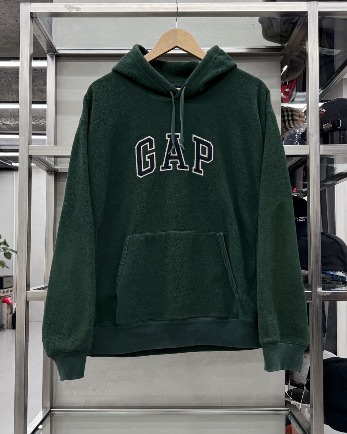 갭 GAP 90s 플리스 후리스 후디 후드티 상품이미지1