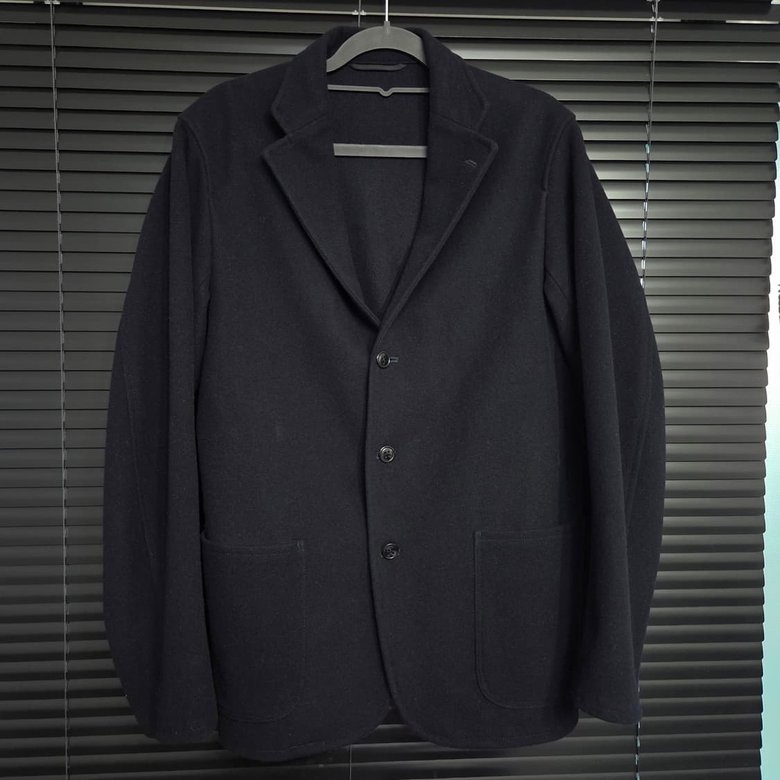 코모리 다크네이비 울 블레이저 2사이즈(95) 상품이미지1