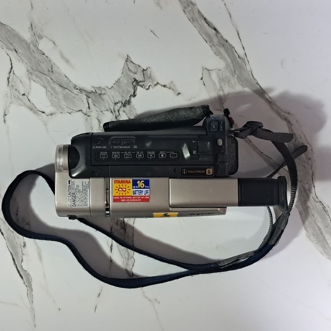 소니 핸디캠 Vision CCD-TRV87 HI8 캠코더 상품이미지5