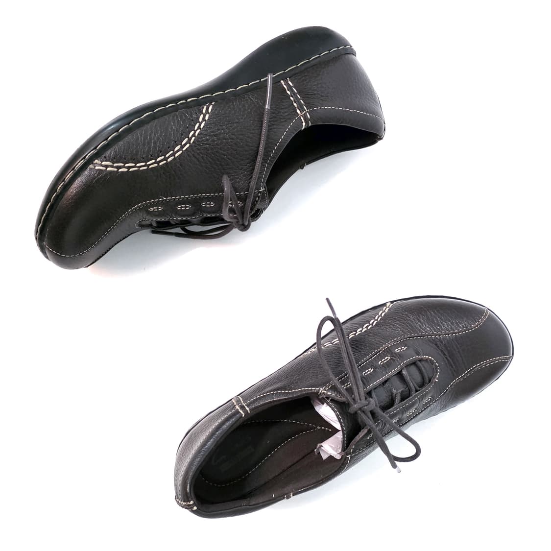 [US7.5] 클락스 컬렉션 비올라 레이스업 다크 브라운 상품이미지4