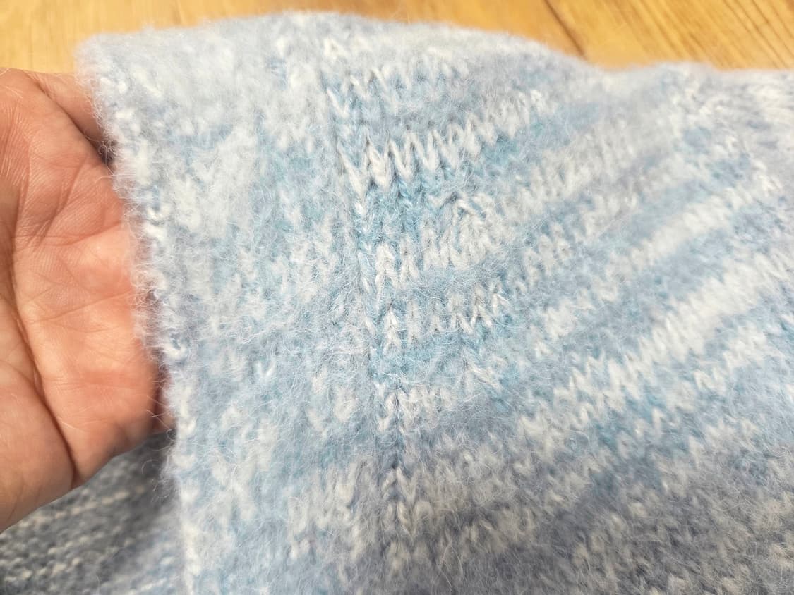 세라비(CESTLAVIE) 언발라스 크롭가디건 55 새상품 상품이미지3