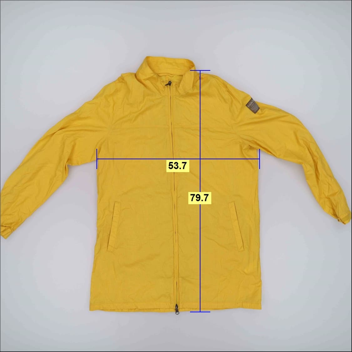 100 코오롱스포츠 바람막이 자켓 0420H1 상품이미지4